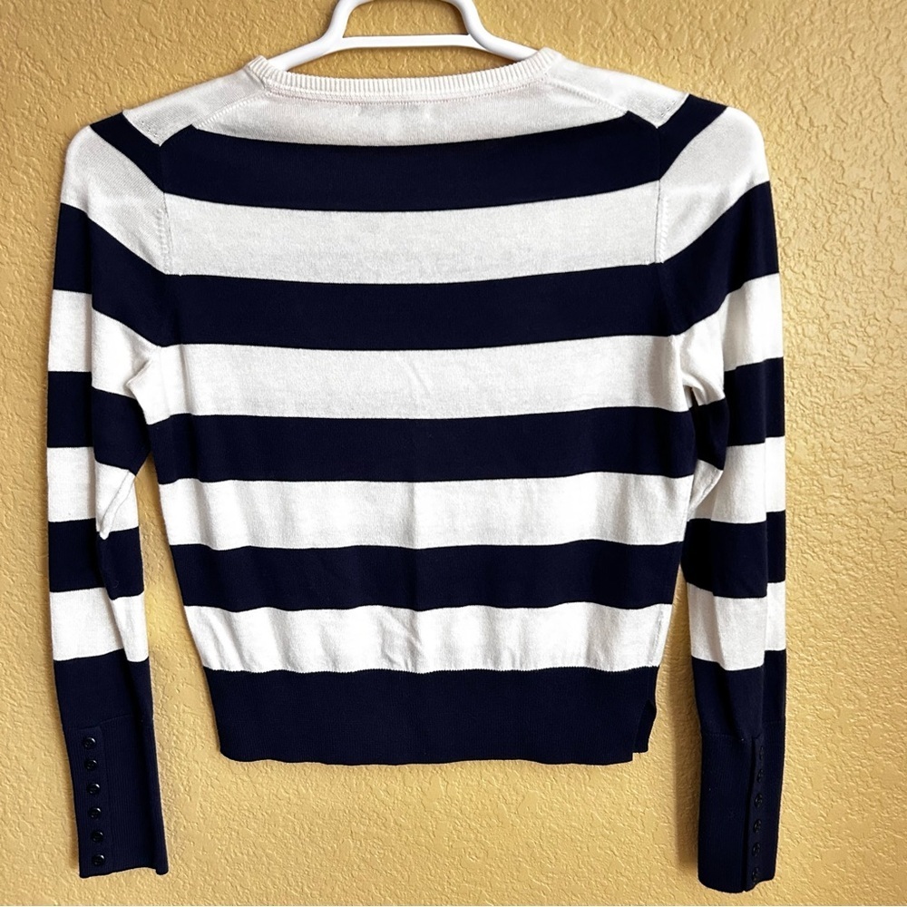 Alex Mill Striped Lightweight Pullover Sweater - image 2